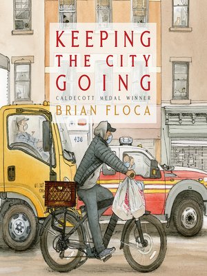 cover image of Keeping the City Going